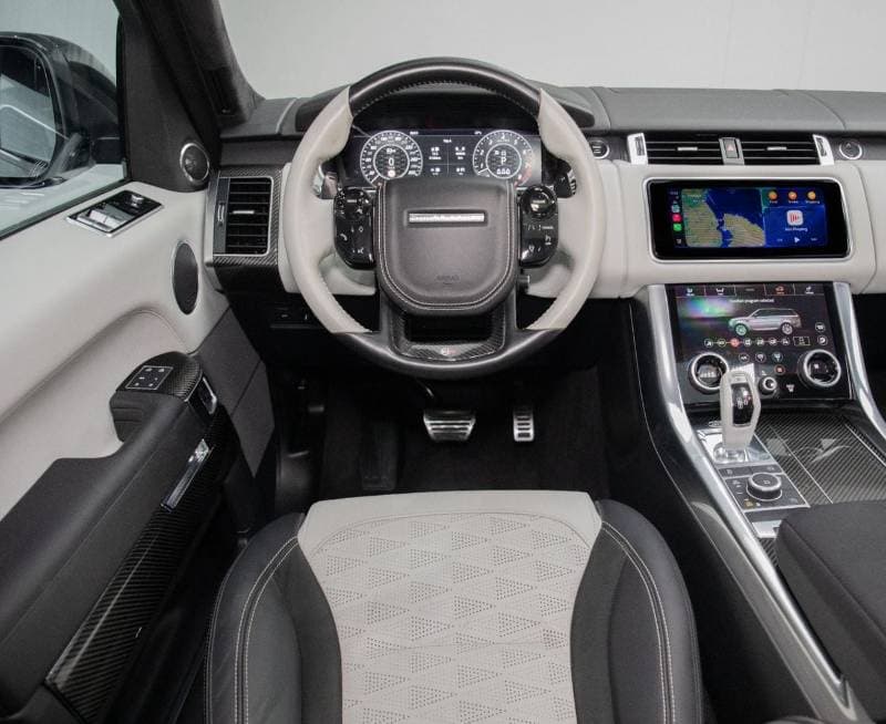 2022 Land Rover Range Rover Sport SVR thumbnail 6