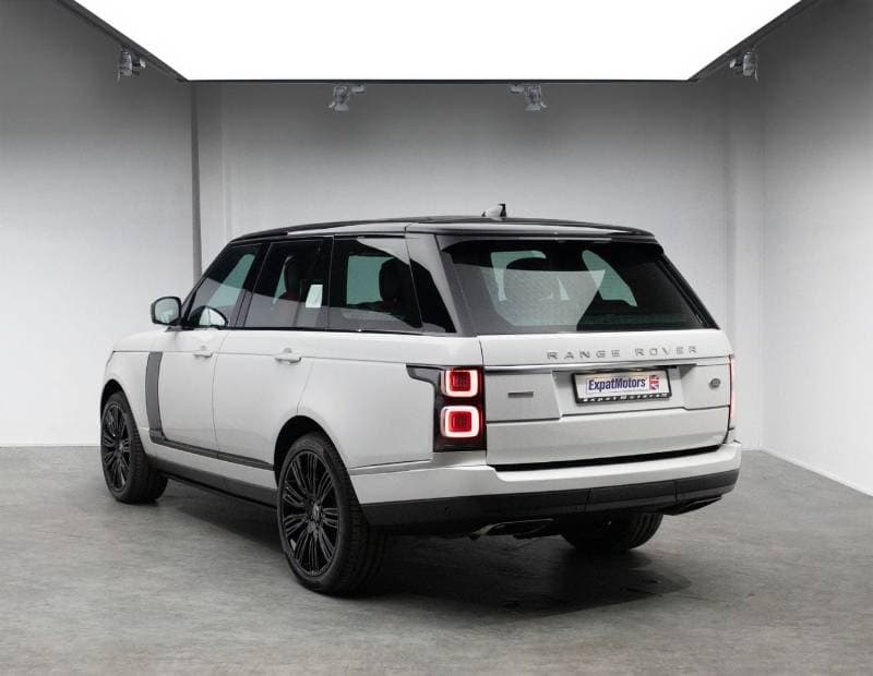 2019 Land Rover Range Rover AUTOBIOGRAPHY thumbnail 3