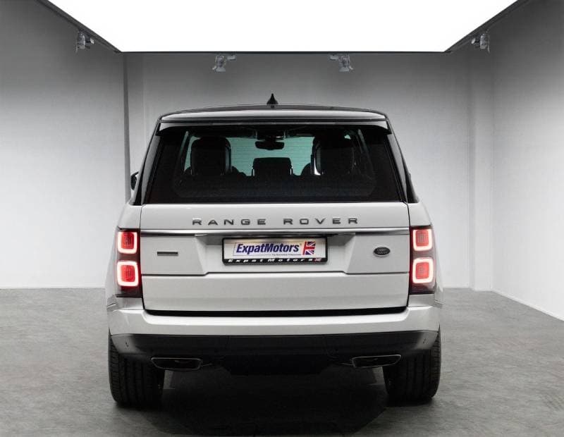 2019 Land Rover Range Rover AUTOBIOGRAPHY thumbnail 4
