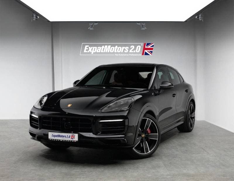 2023 Porsche Cayenne GTS