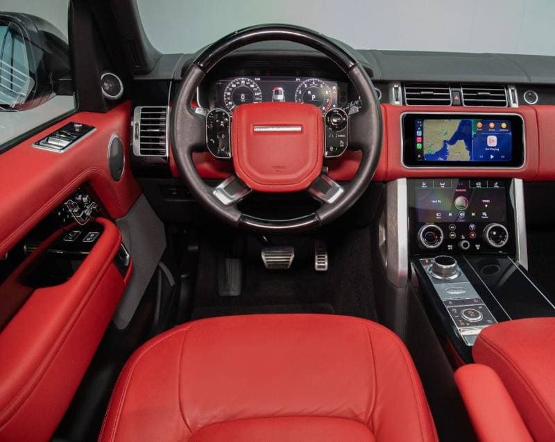 2019 Land Rover Range Rover AUTOBIOGRAPHY thumbnail 6