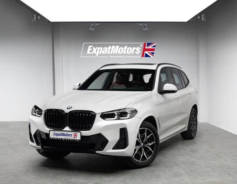 2023 BMW X3 XDRIVE 30i M SPORT