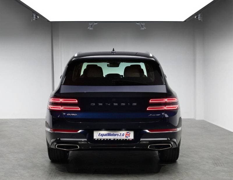 2024 Genesis GV80 ROYAL thumbnail 4