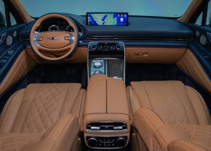 2024 Genesis GV80 ROYAL thumbnail 8