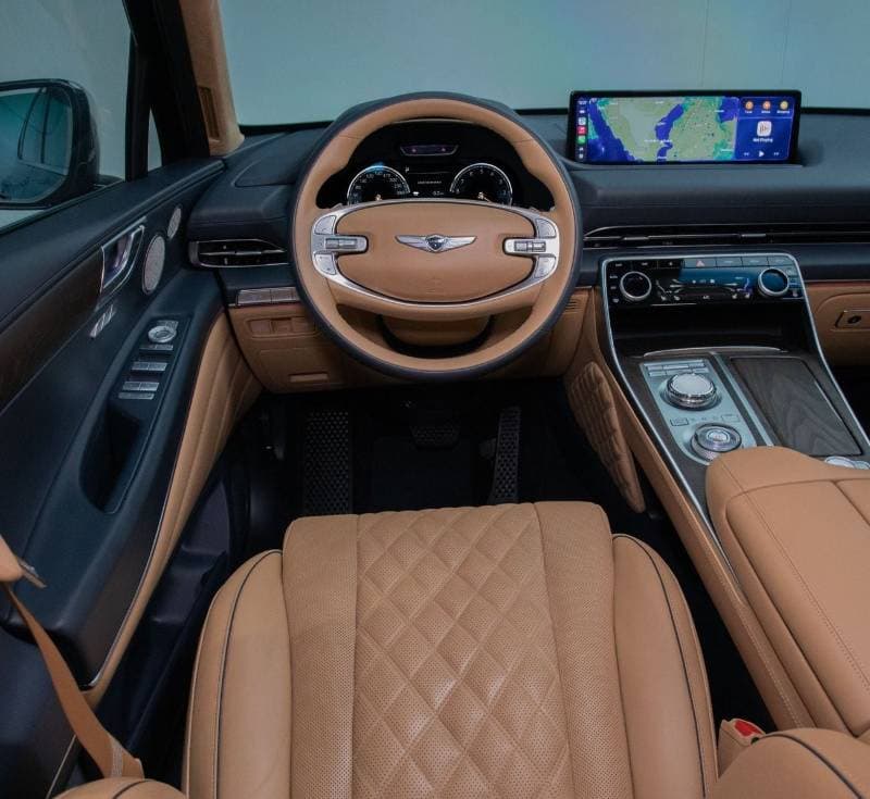 2024 Genesis GV80 ROYAL thumbnail 6
