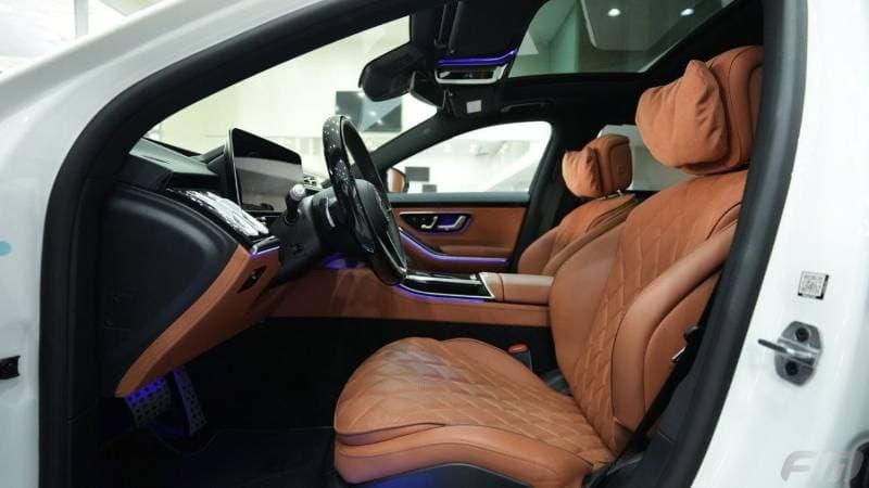 2022 Mercedes Benz S 580 4MATIC thumbnail 5