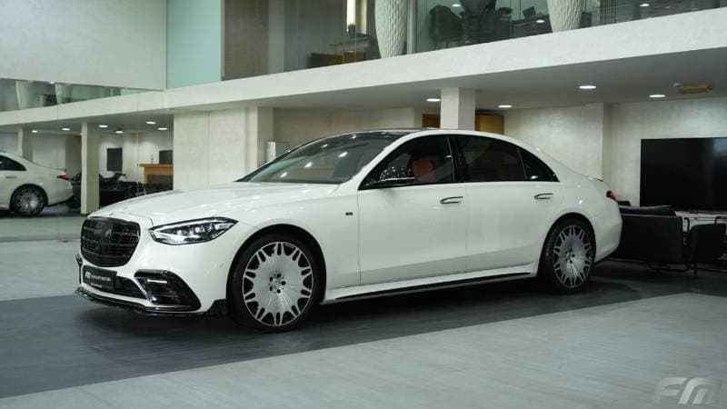 2022 Mercedes Benz S 580 4MATIC thumbnail 2