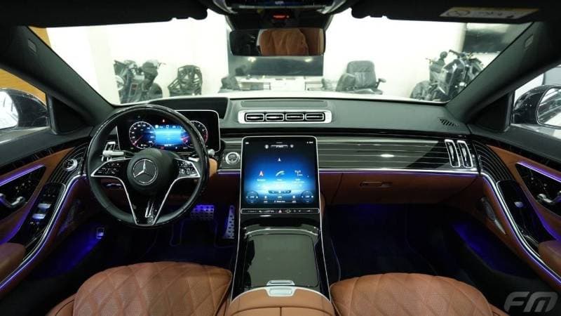 2022 Mercedes Benz S 580 4MATIC thumbnail 4