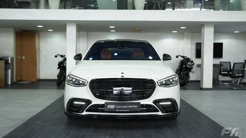 2022 Mercedes Benz S 580 4MATIC thumbnail 3