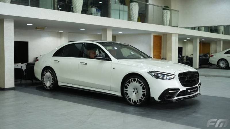 2022 Mercedes Benz S 580 4MATIC