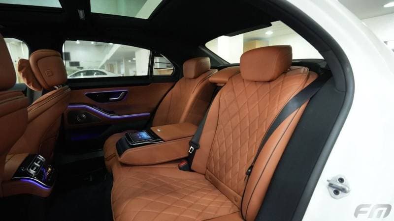 2022 Mercedes Benz S 580 4MATIC thumbnail 6