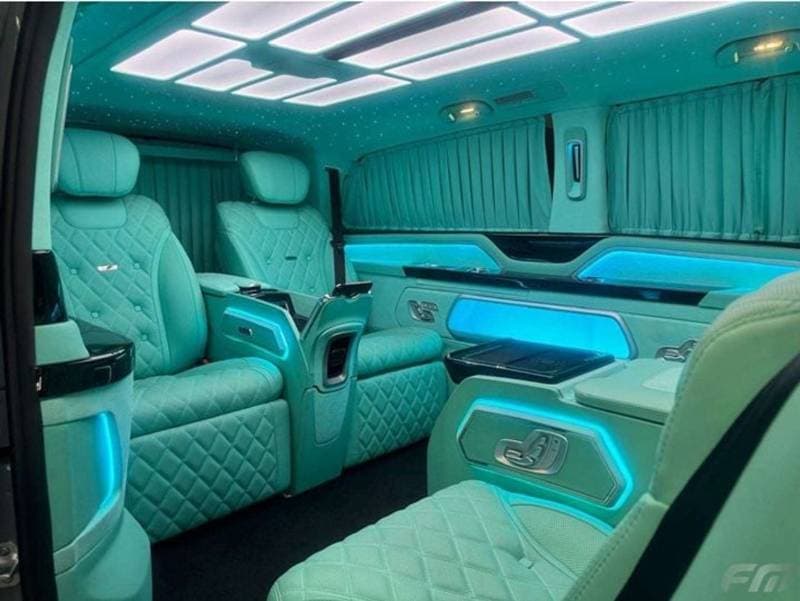 2023 Mercedes Benz V 250 AVANTGARDE/E thumbnail 5