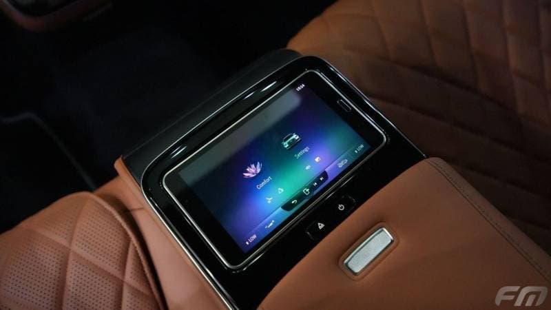2022 Mercedes Benz S 580 4MATIC thumbnail 7