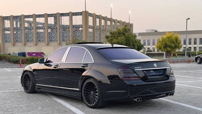 2007 Mercedes Benz S550 STANDARD thumbnail 4