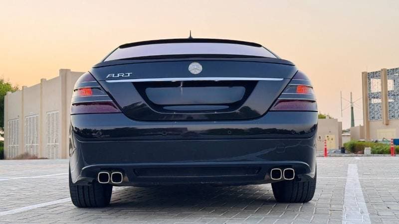 2007 Mercedes Benz S550 STANDARD thumbnail 7