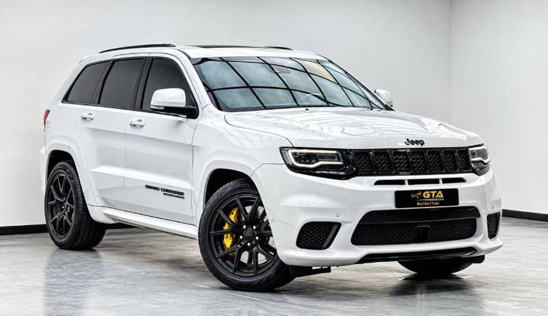 2018 Jeep Grand Cherokee TRACKHAWK