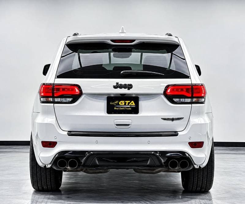 2018 Jeep Grand Cherokee TRACKHAWK thumbnail 5