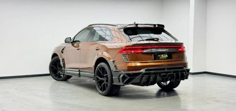 2021 Audi RSQ8 CARBON FIBER thumbnail 4