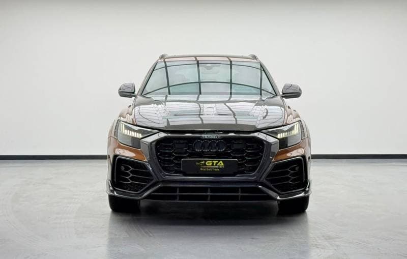 2021 Audi RSQ8 CARBON FIBER thumbnail 2