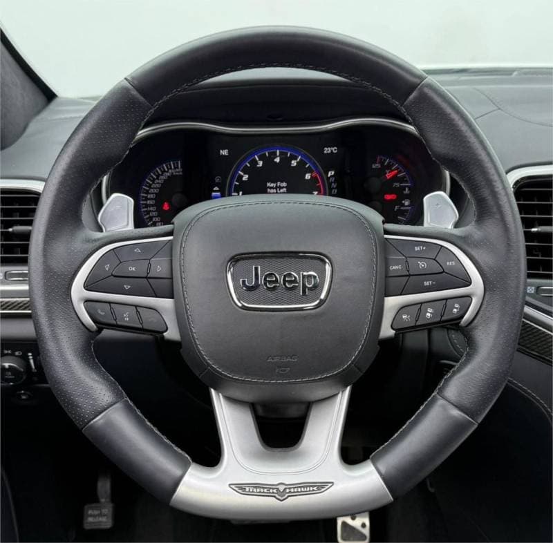 2018 Jeep Grand Cherokee TRACKHAWK thumbnail 7