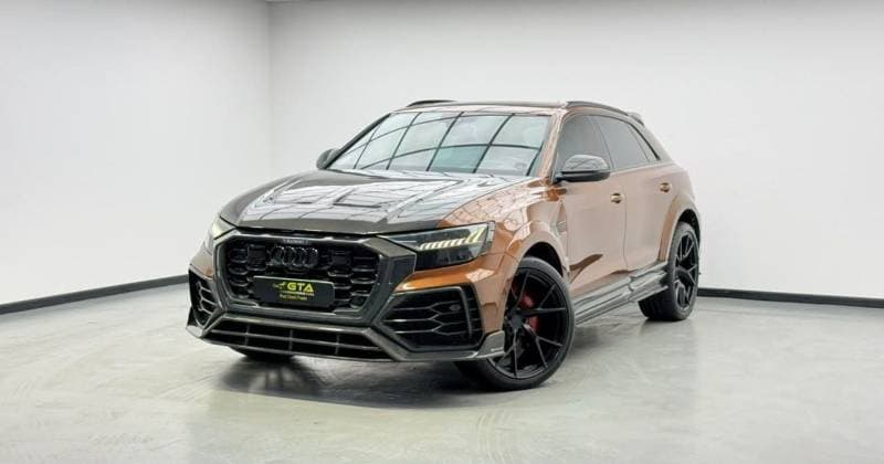 2021 Audi RSQ8 CARBON FIBER thumbnail 3