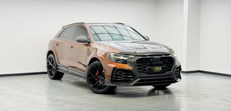 2021 Audi RSQ8 CARBON FIBER