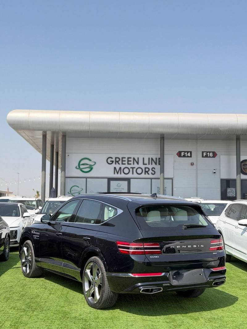 2022 Genesis GV80 ROYAL thumbnail 7