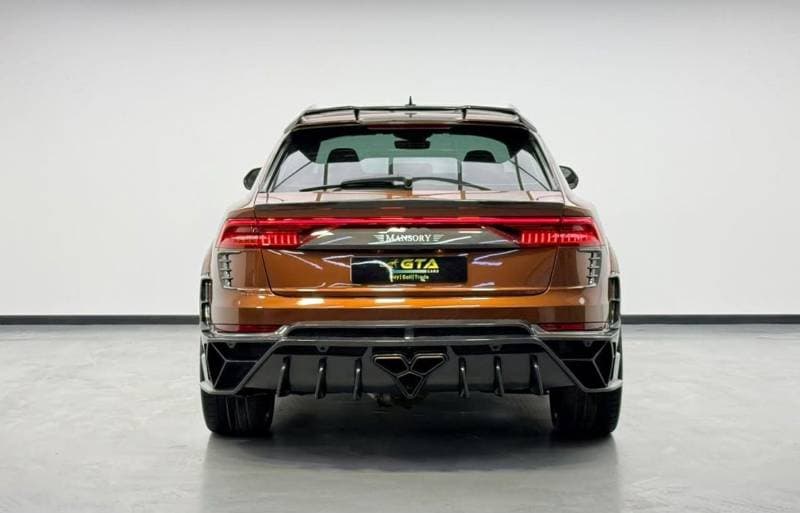 2021 Audi RSQ8 CARBON FIBER thumbnail 5