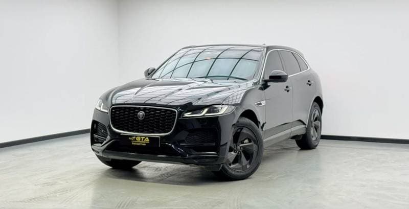 2021 Jaguar F PACE SE P250 thumbnail 3
