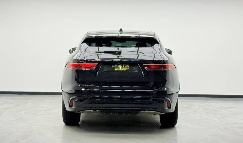 2021 Jaguar F PACE SE P250 thumbnail 5