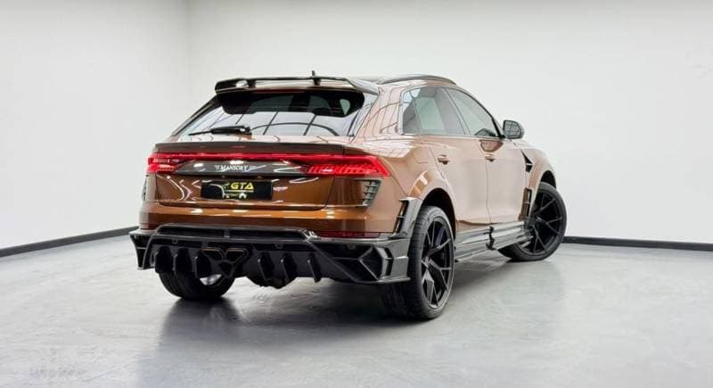 2021 Audi RSQ8 CARBON FIBER thumbnail 6