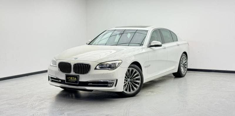 2014 BMW 750i thumbnail 3