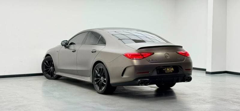 2023 Mercedes Benz CLS53 AMG STANDARD thumbnail 4