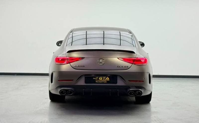 2023 Mercedes Benz CLS53 AMG STANDARD thumbnail 5