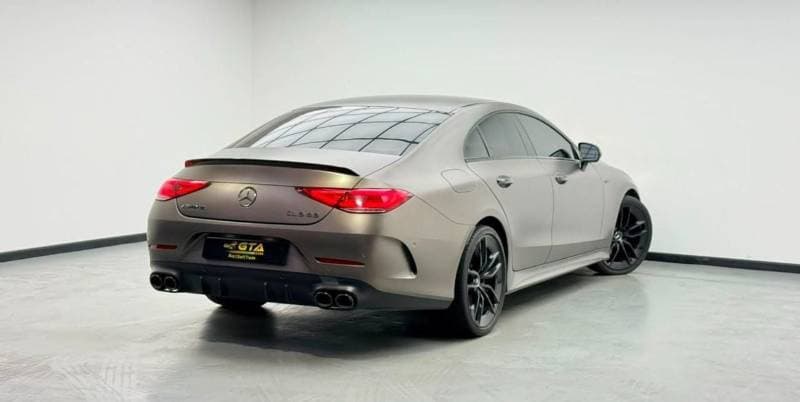 2023 Mercedes Benz CLS53 AMG STANDARD thumbnail 6