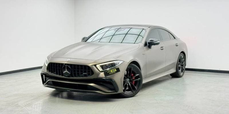 2023 Mercedes Benz CLS53 AMG STANDARD thumbnail 3