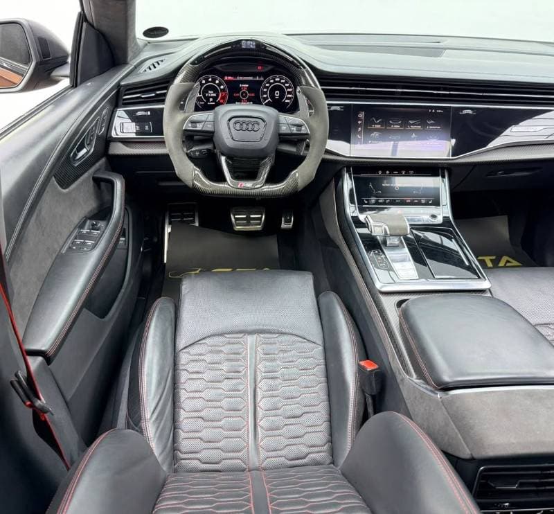 2021 Audi RSQ8 CARBON FIBER thumbnail 8