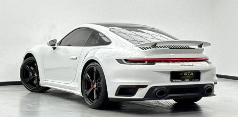 2021 Porsche 911 TURBO thumbnail 4