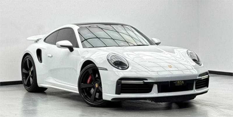 2021 Porsche 911 TURBO