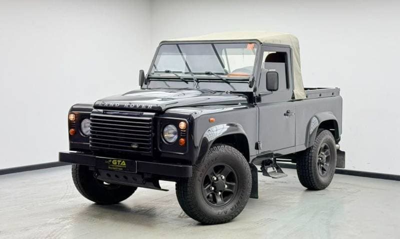 2009 Land Rover Defender 90 Land Rover Defender 90 Pick Up Soft Top thumbnail 3