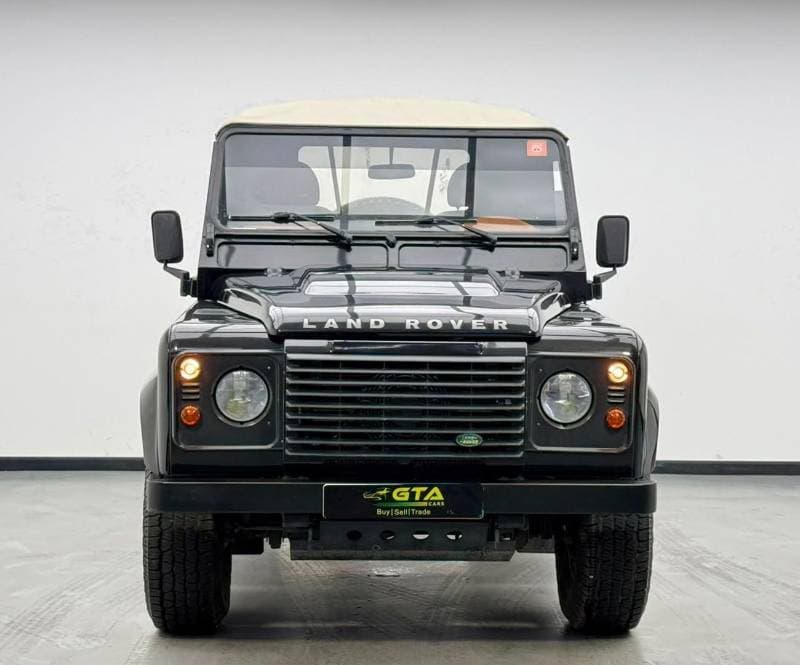 2009 Land Rover Defender 90 Land Rover Defender 90 Pick Up Soft Top thumbnail 2