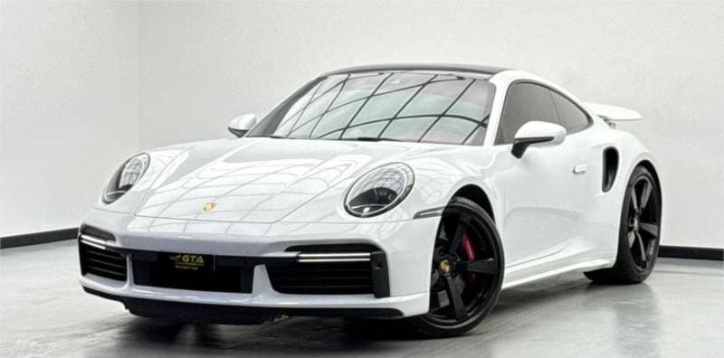 2021 Porsche 911 TURBO thumbnail 3