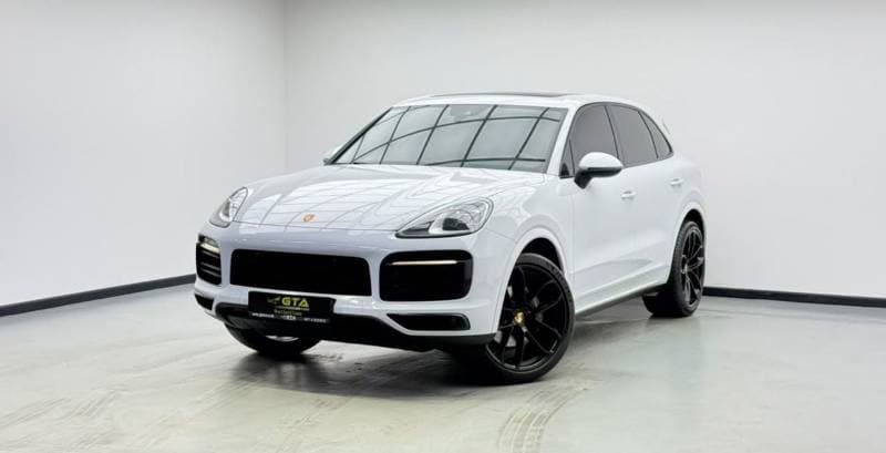 2023 Porsche Cayenne STANDARD thumbnail 3