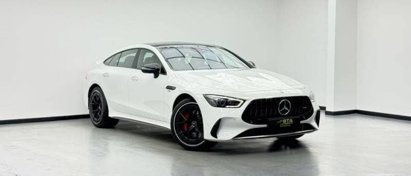 2024 Mercedes Benz AMG GT 43
