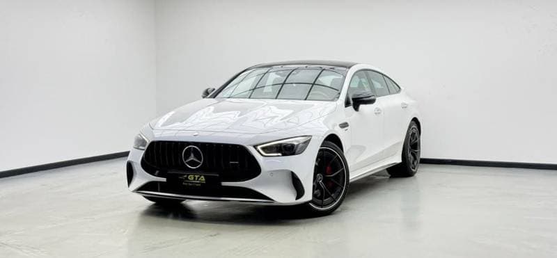 2024 Mercedes Benz AMG GT 43 thumbnail 3