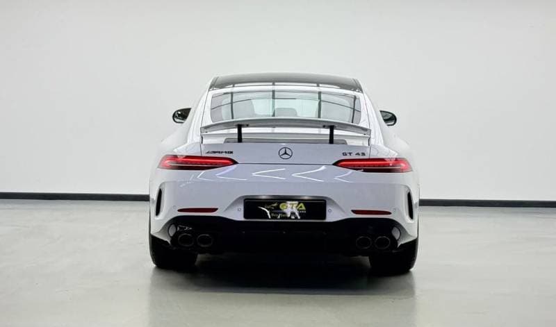 2024 Mercedes Benz AMG GT 43 thumbnail 5