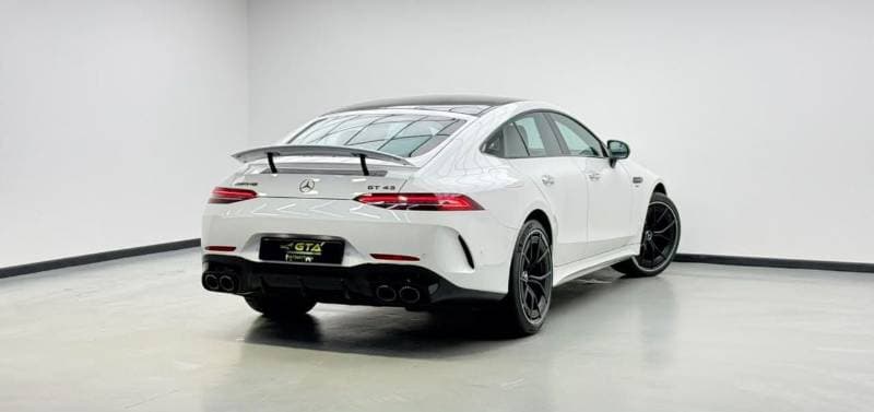 2024 Mercedes Benz AMG GT 43 thumbnail 4