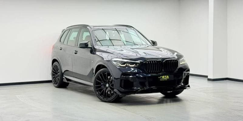 2022 BMW X5 40i M SPORT EXCLUSIVE