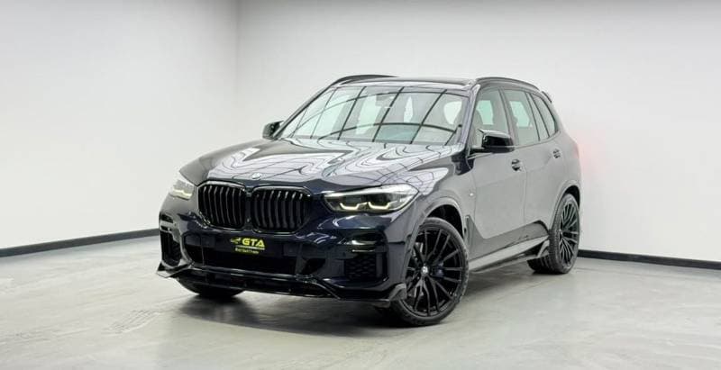 2022 BMW X5 40i M SPORT EXCLUSIVE thumbnail 3
