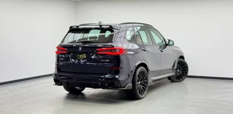2022 BMW X5 40i M SPORT EXCLUSIVE thumbnail 4